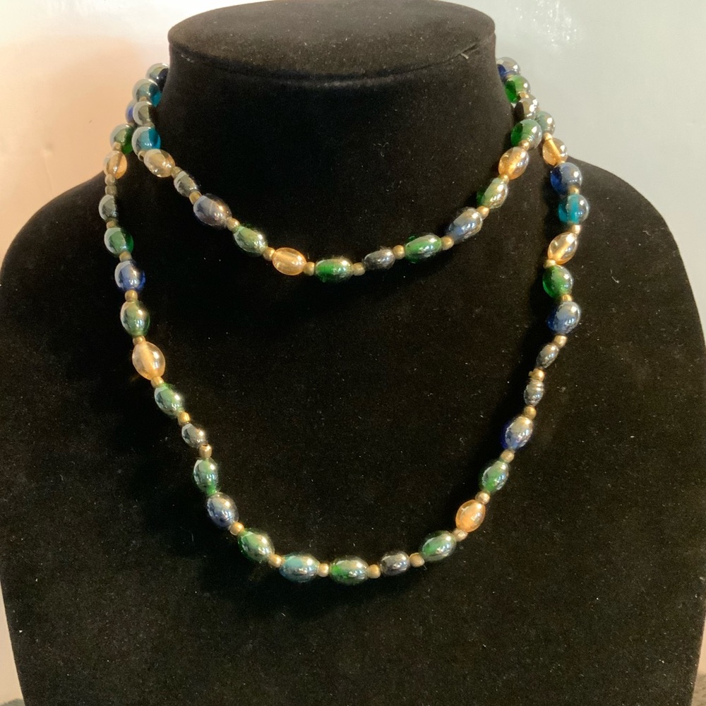 Beaded Rope Necklace - Picture 2 of 4